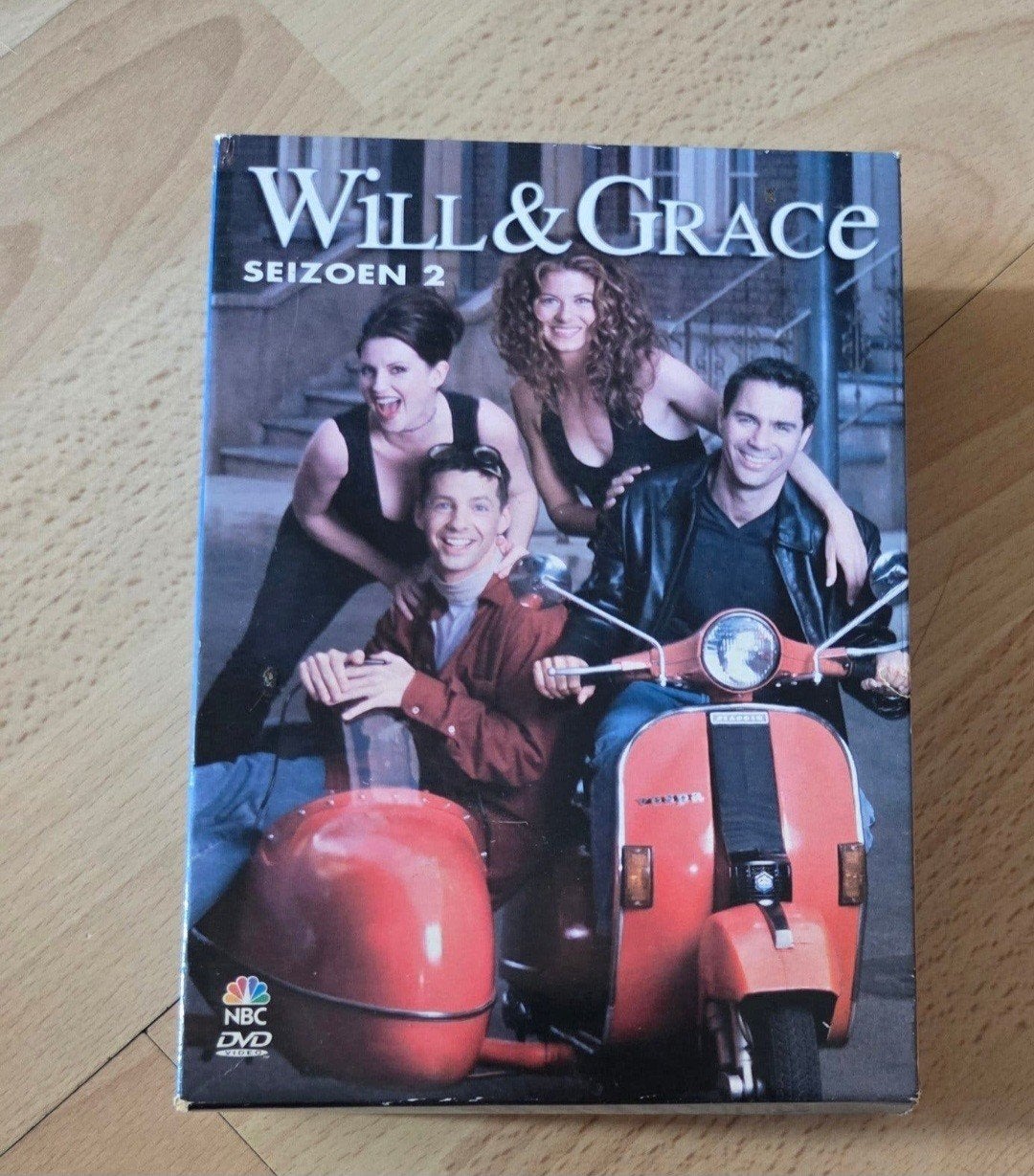 Will & Grace - Seizoen 2, Alle leeftijden, Ophalen of Verzenden, Zo goed als nieuw, Komedie