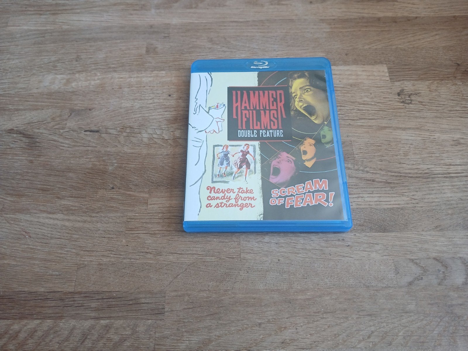 never take candy from a stranger scream of fear blu ray A, Ophalen, Zo goed als nieuw, Horror