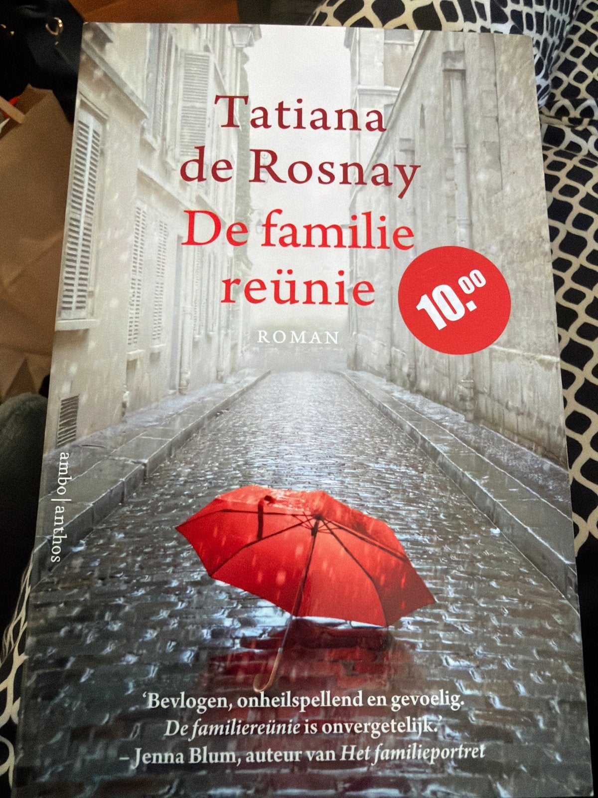 HKL.  Tatiana de Rosnay - De familiereünie, Ophalen of Verzenden, Zo goed als nieuw, Tatiana de Rosnay