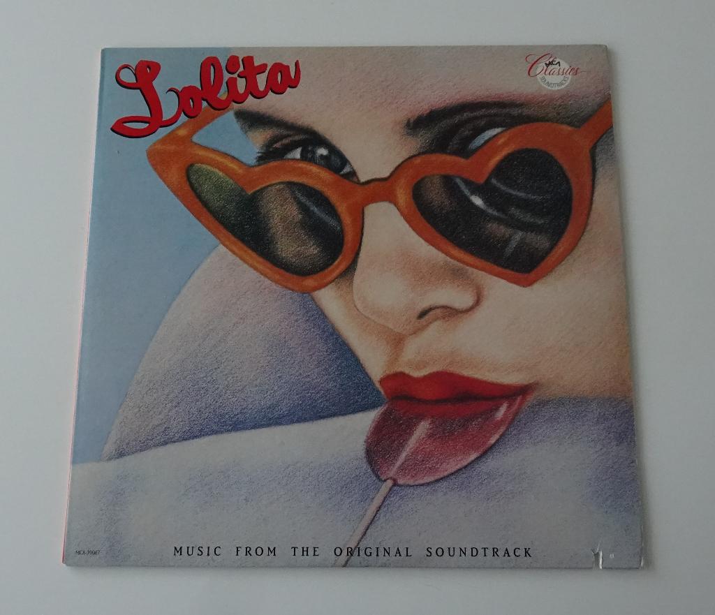 Nelson Riddle - Lolita - Original Soundtrack uit 1986, Ophalen, Zo goed als nieuw, 12 inch