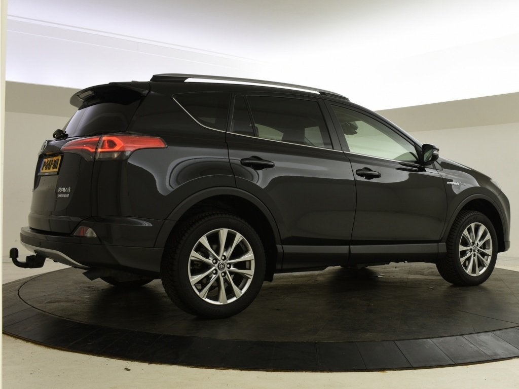 Toyota RAV4 2.5 Hybrid AWD Executive | Trekhaak | Leer | Ele, Auto's, Automaat, Gebruikt, Euro 6, 1650 kg