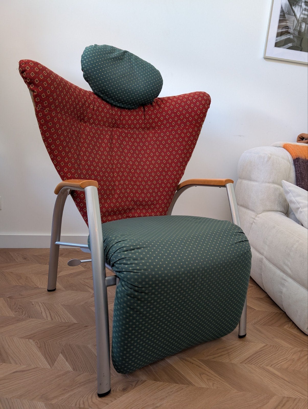 Bonaldo "Goraco"/Skipper loungefauteuil - JochenHofmann, Ophalen, Gebruikt, Vintage, Jaren '80, Design, 75 tot 100 cm