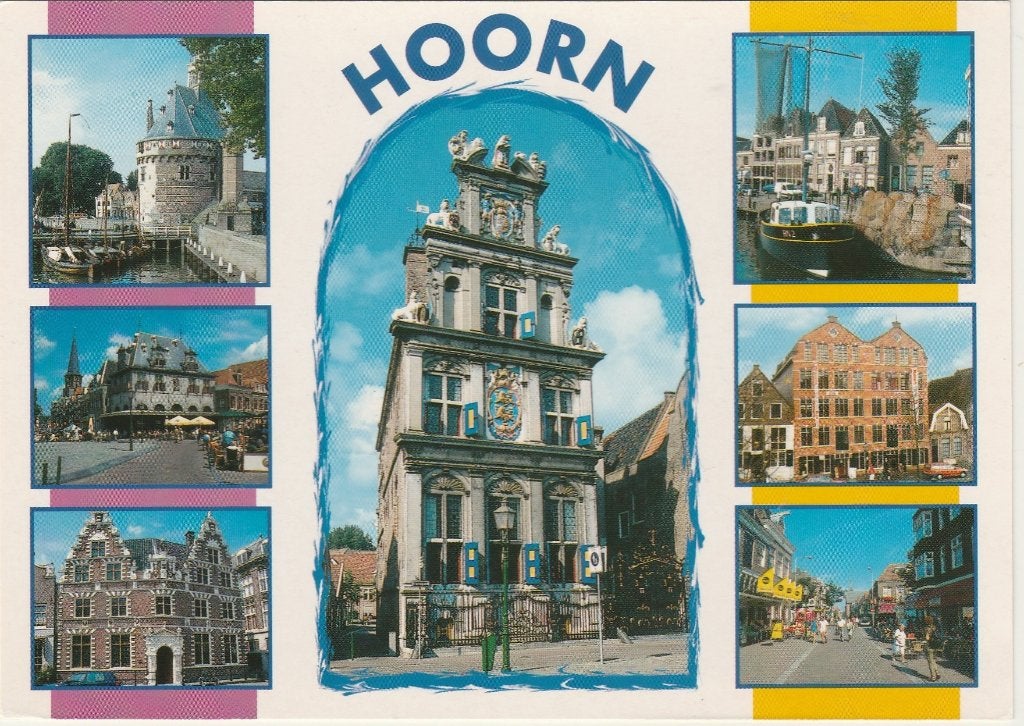 HOORN Hoofdtoren Waag Museum Centrum, Verzenden, 1980 tot heden, Gelopen, Noord-Holland