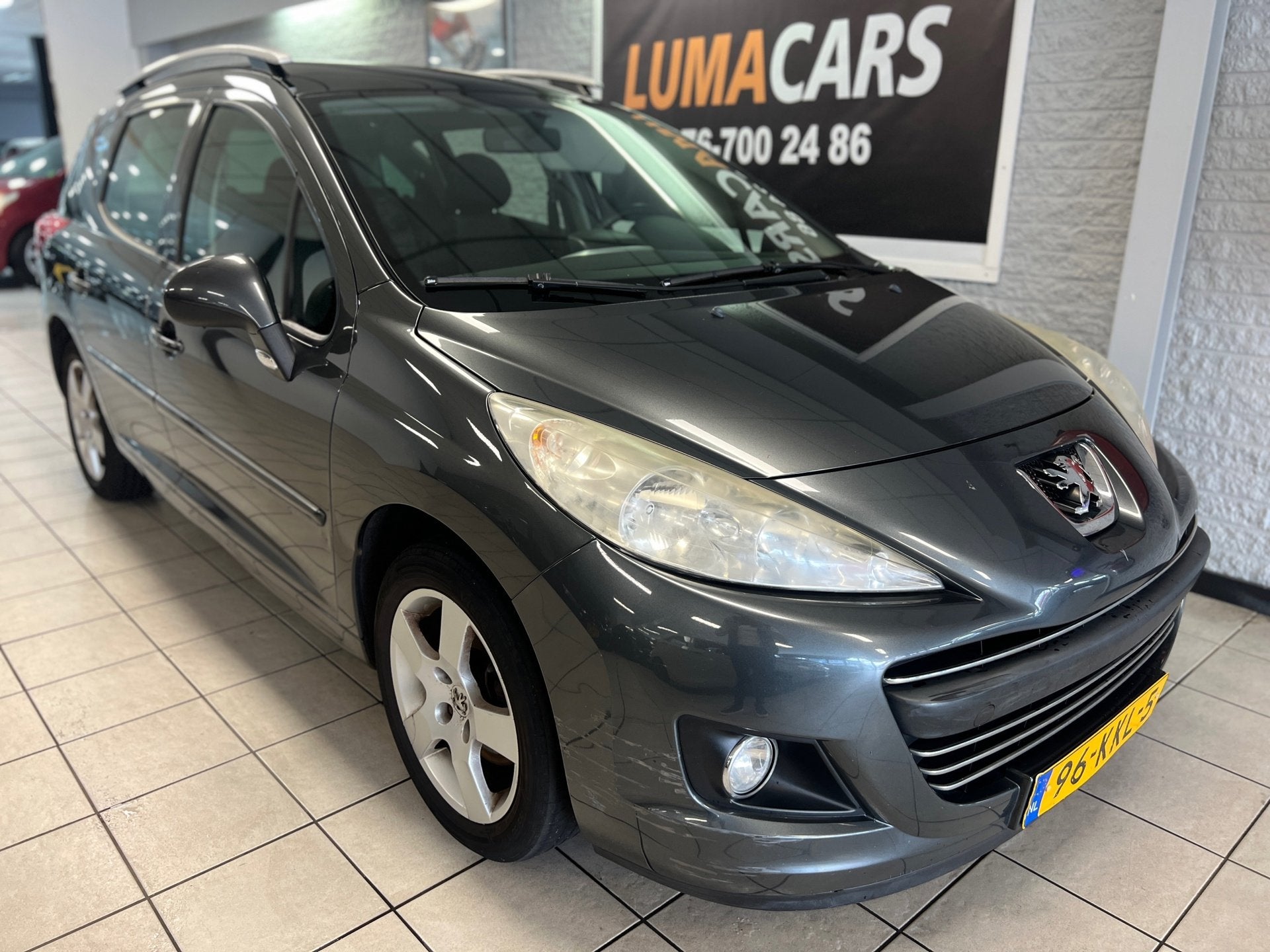 Peugeot 207 SW 1.6 VTi Première | Pano | cruise | Navi |, Voorwielaandrijving, Euro 5, Gebruikt, 4 cilinders