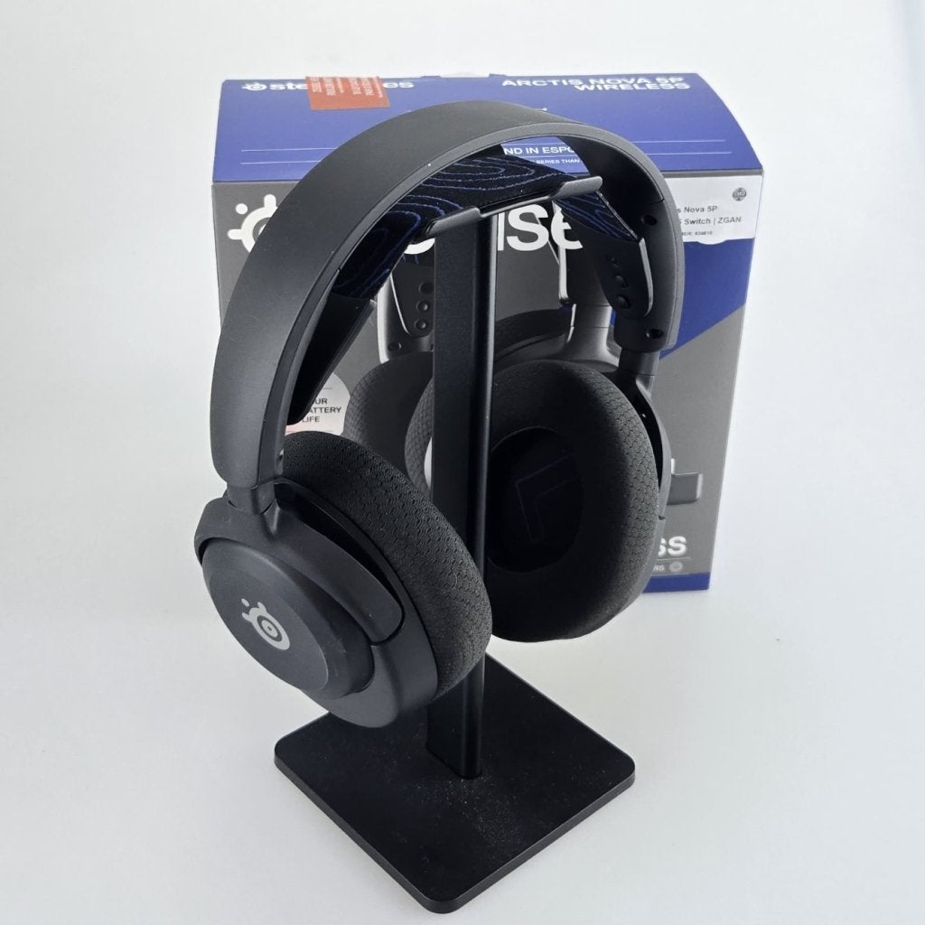 Steelseries Arctis Nova 5P Wireless | PC PS5 Switch | ZGAN, Steelseries, Gebruikt, Support@steelseries.com, 1150 18th St NW, Suite 106
Auburn, WA 98001
USA
