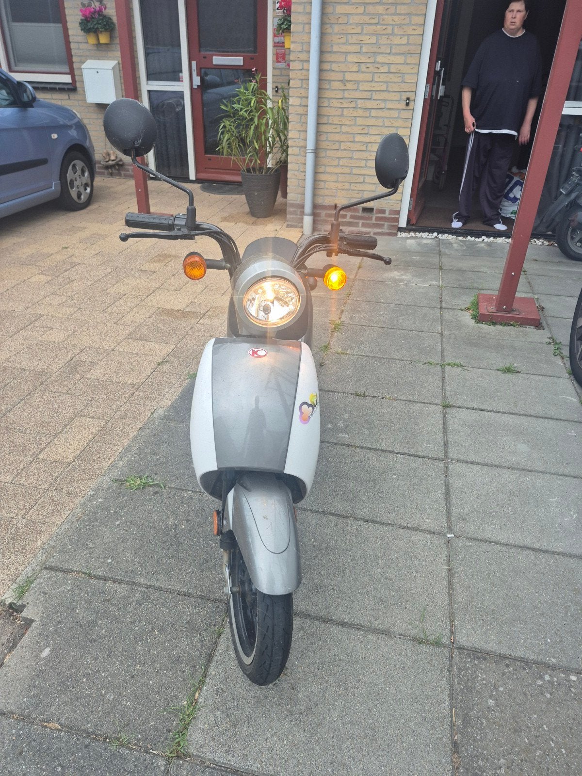 Symkimco Sunboy elektrische snorbrommer - 25 km/h, Ophalen