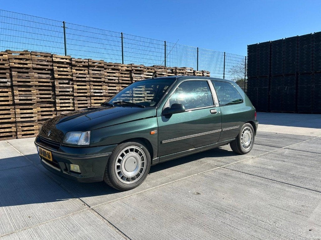 Renault Clio 1.8 16V / Renault Clio 16v uit 1992, Auto's, Renault, Particulier, Clio, Centrale vergrendeling, Elektrische ramen