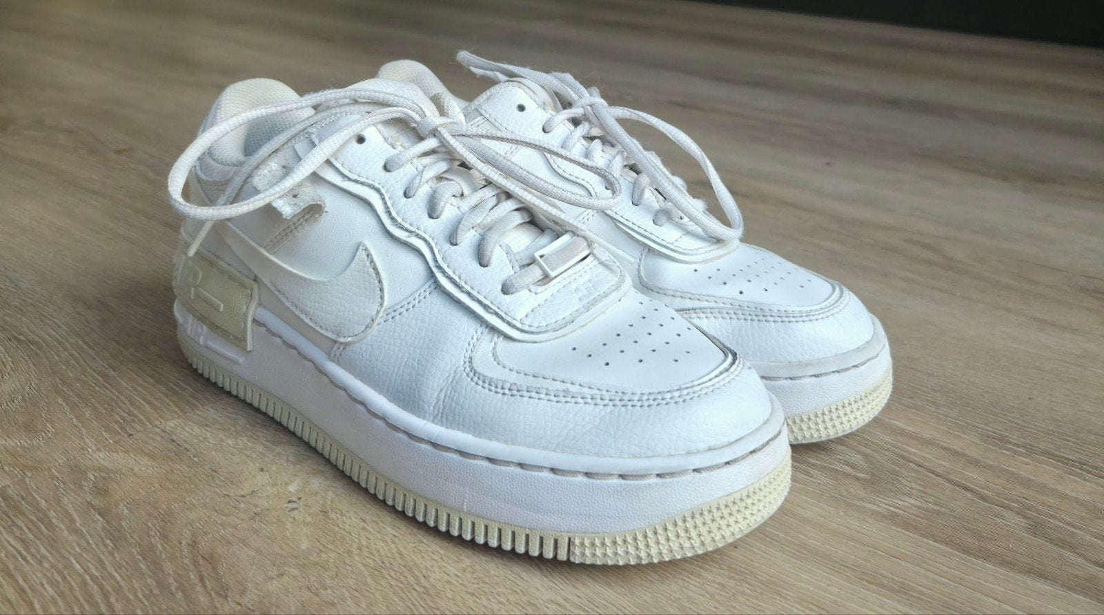 Nike Air Force 1 Shadow sneakers - maat 40, Wit, Nike, Ophalen of Verzenden, Sneakers of Gympen