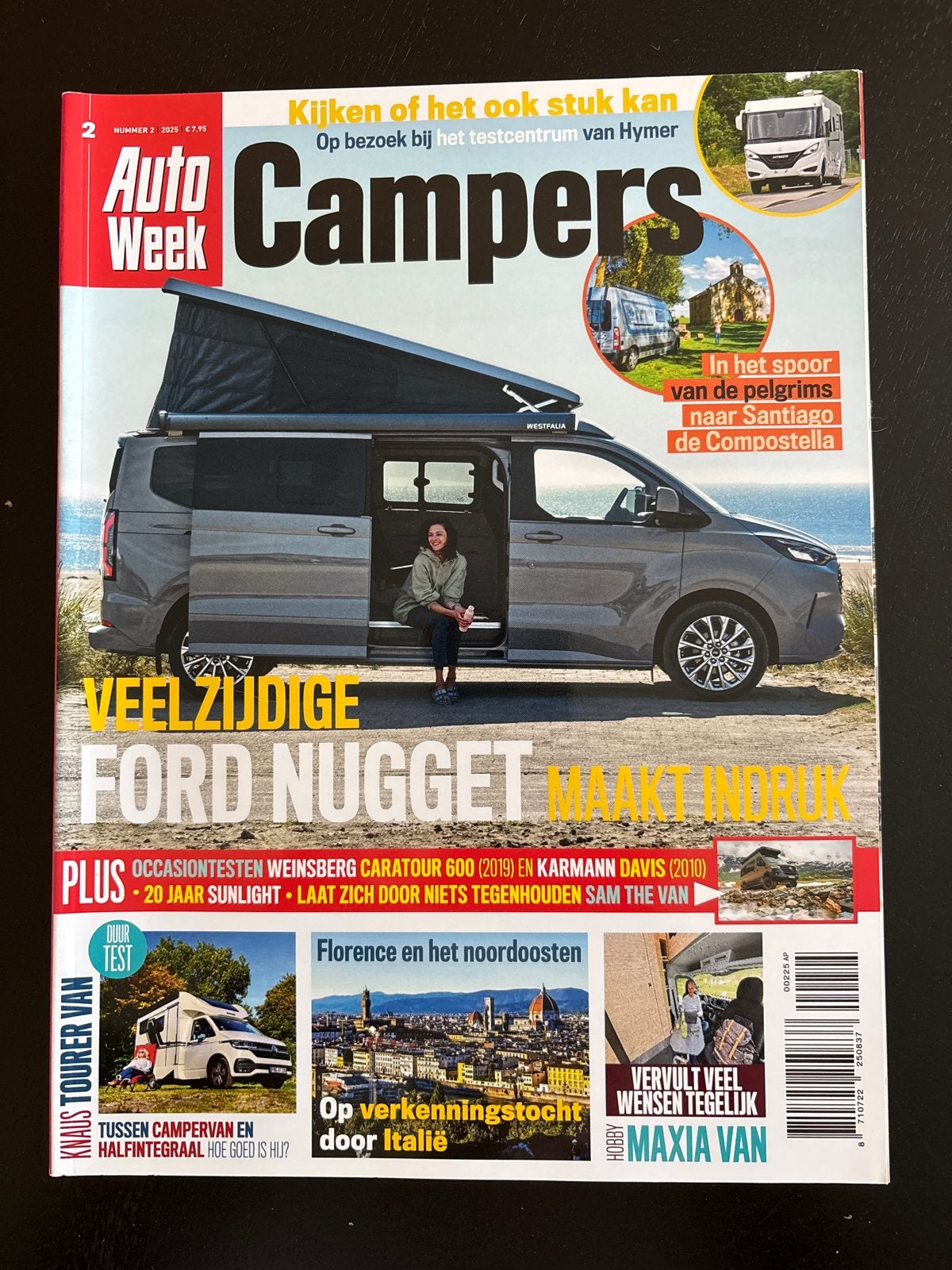 Veelzijdige Ford Nugget Westfalia Camperbus, Verzenden, Nieuw