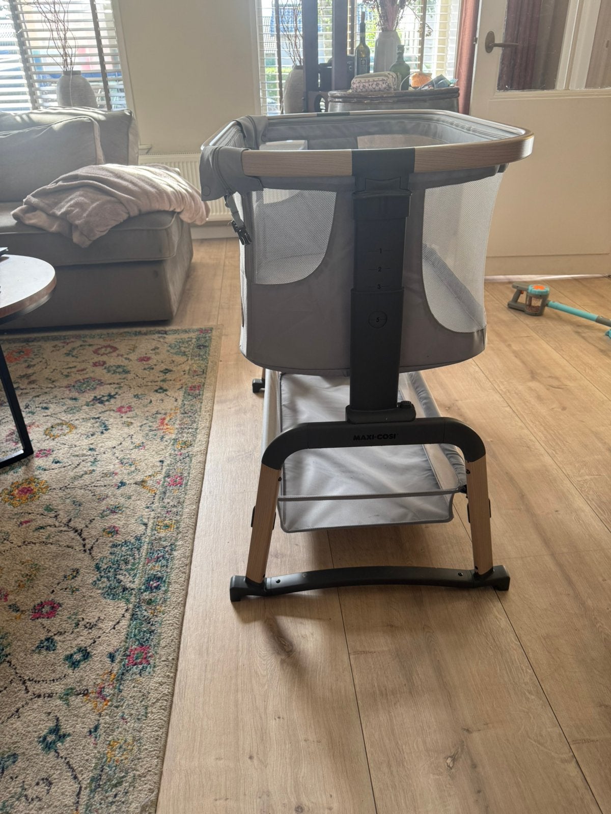 Co sleeper Maxi Cosi, Ophalen, Zo goed als nieuw