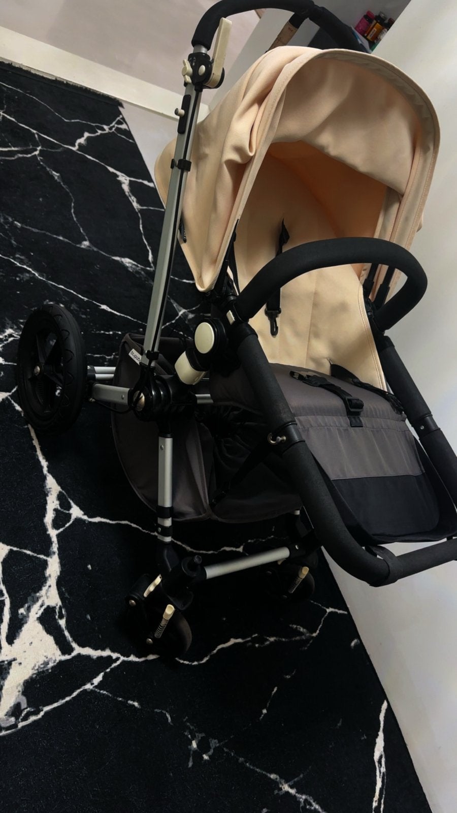 Bugaboo Cameleon 3 kinderwagen met reiswieg, Ophalen, Bugaboo, Zo goed als nieuw, Duowagen