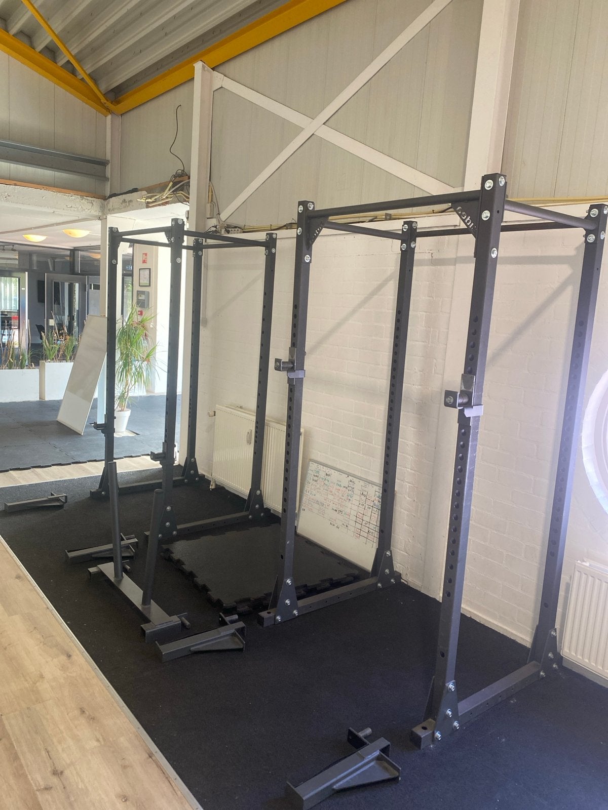 Sidea Squat Rack met dip stang (2 stuks), Ophalen, Gebruikt, Benen, Overige typen