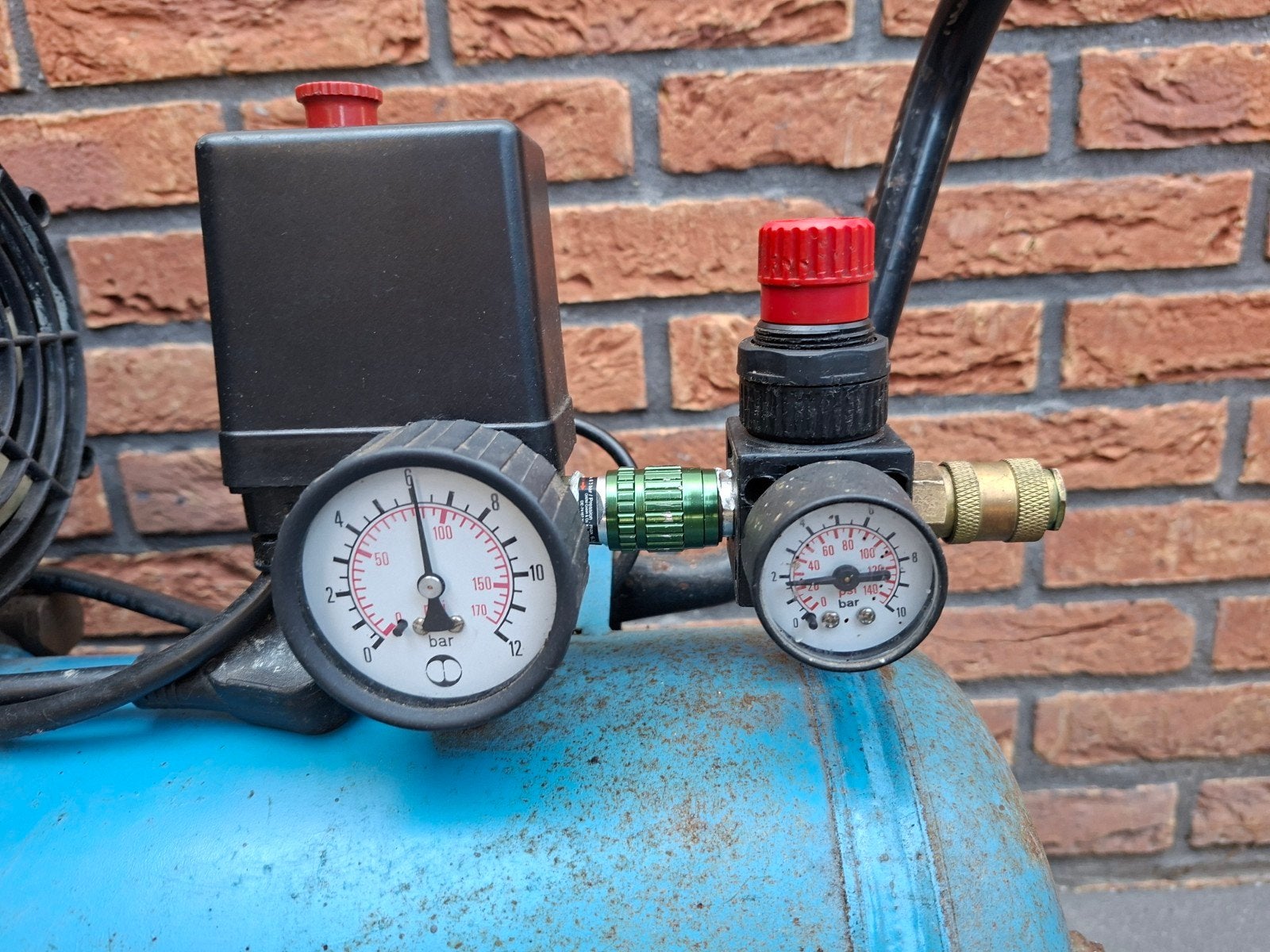 Airpress Compressor H 220/25 - Gebruikt, Ophalen of Verzenden