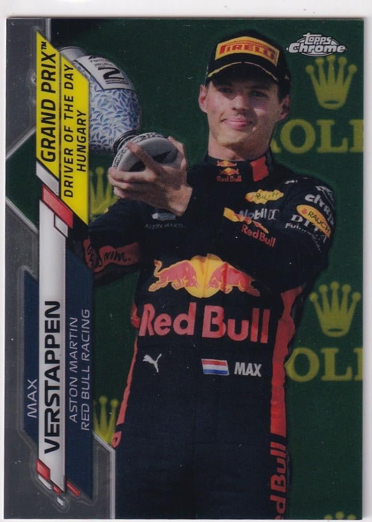 Max Verstappen Chrome #165, Verzenden, Nieuw, Formule 1