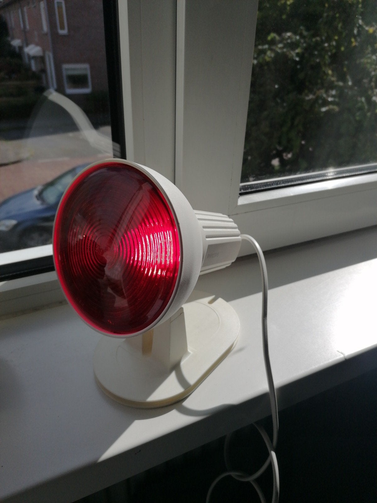 Philips Infraroodlamp 150W - Made in Holland, Ophalen of Verzenden, Gebruikt