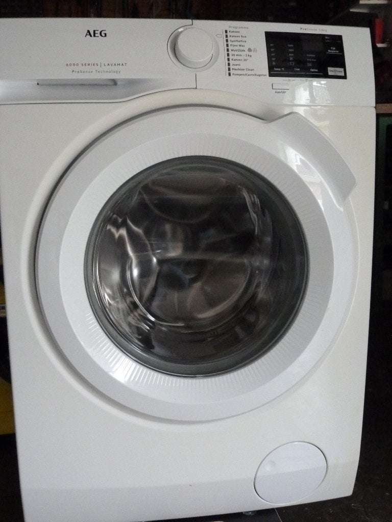 wasmachine, Ophalen, Gebruikt, Energieklasse A of zuiniger, Voorlader