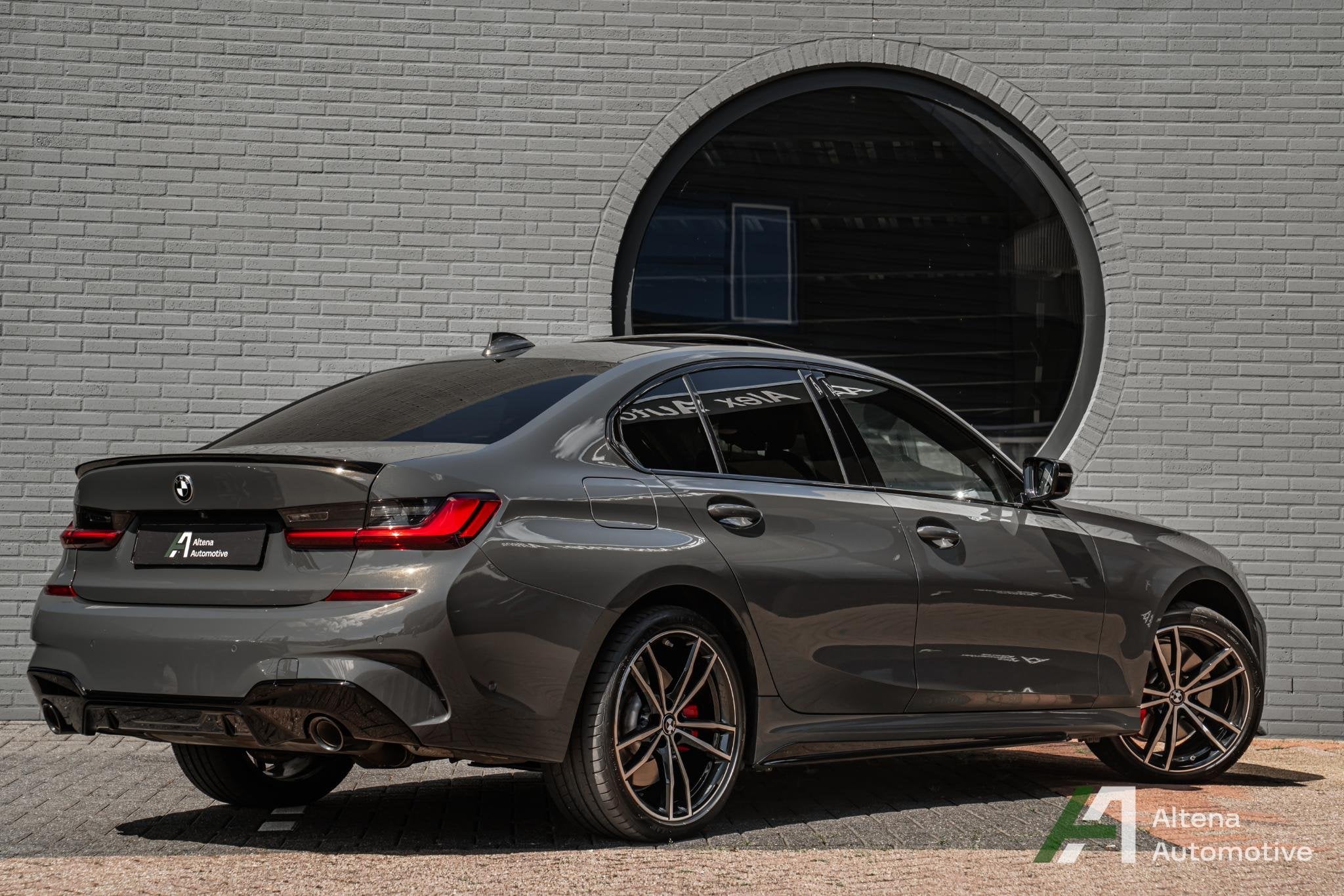 BMW 3-serie 330e High Executive M-sport, Harman Kardon, schu, Auto's, Achterwielaandrijving, Gebruikt, Euro 6, 4 cilinders