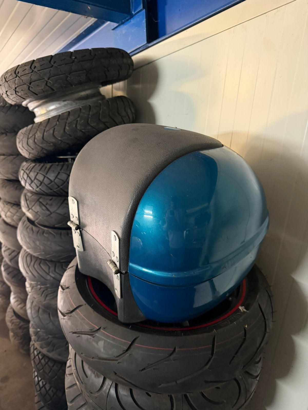 vespa et4 125cc koffer, Ophalen, Zo goed als nieuw, Overige typen, Vespa