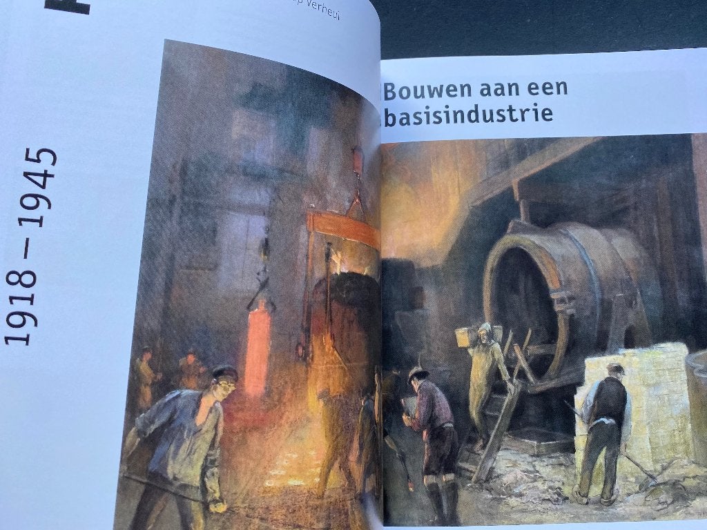 Door staal gedreven Van Hoogovens tot Tata Steel 1918-2018, Ophalen of Verzenden, Nieuw