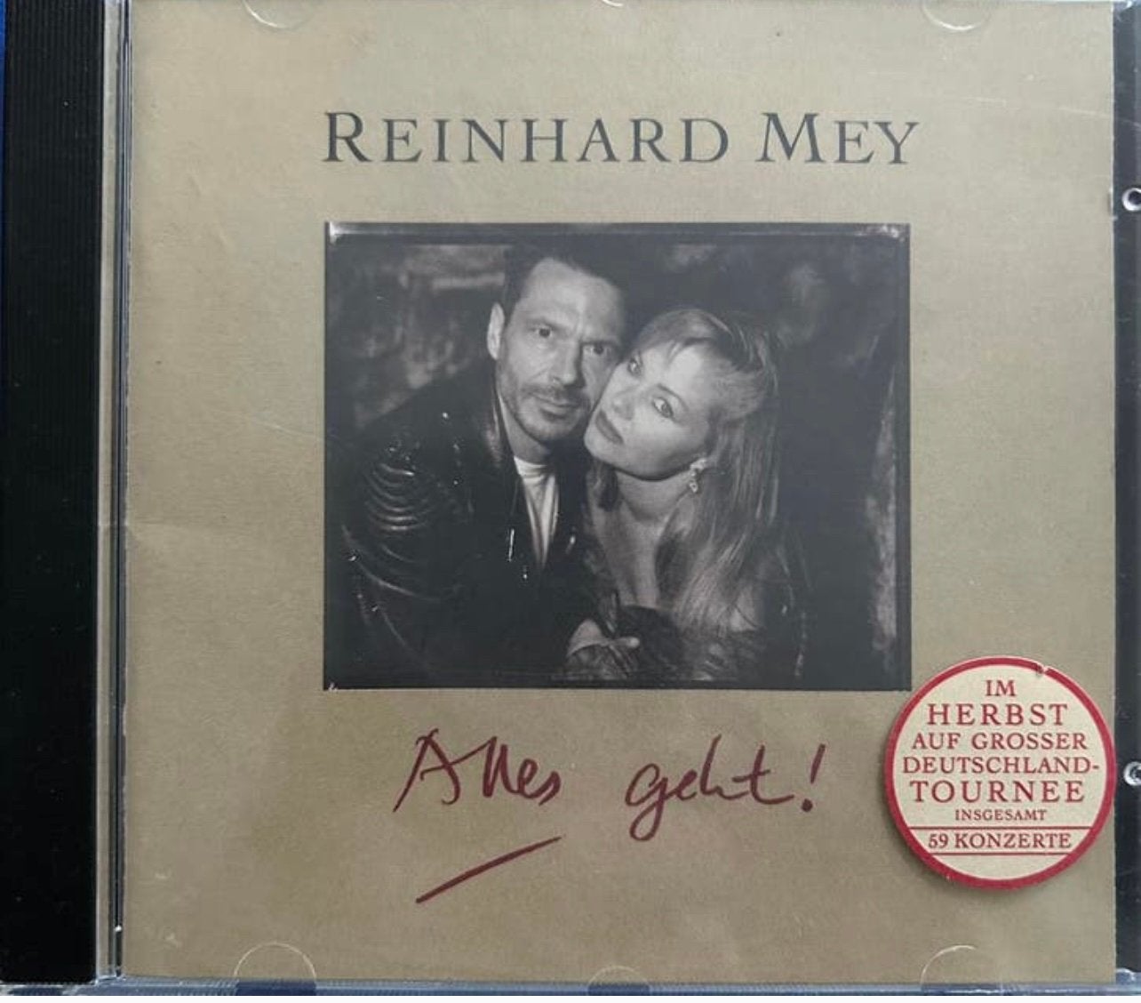 Reinhard Mey Alles Geht Cd, Ophalen of Verzenden, Gebruikt