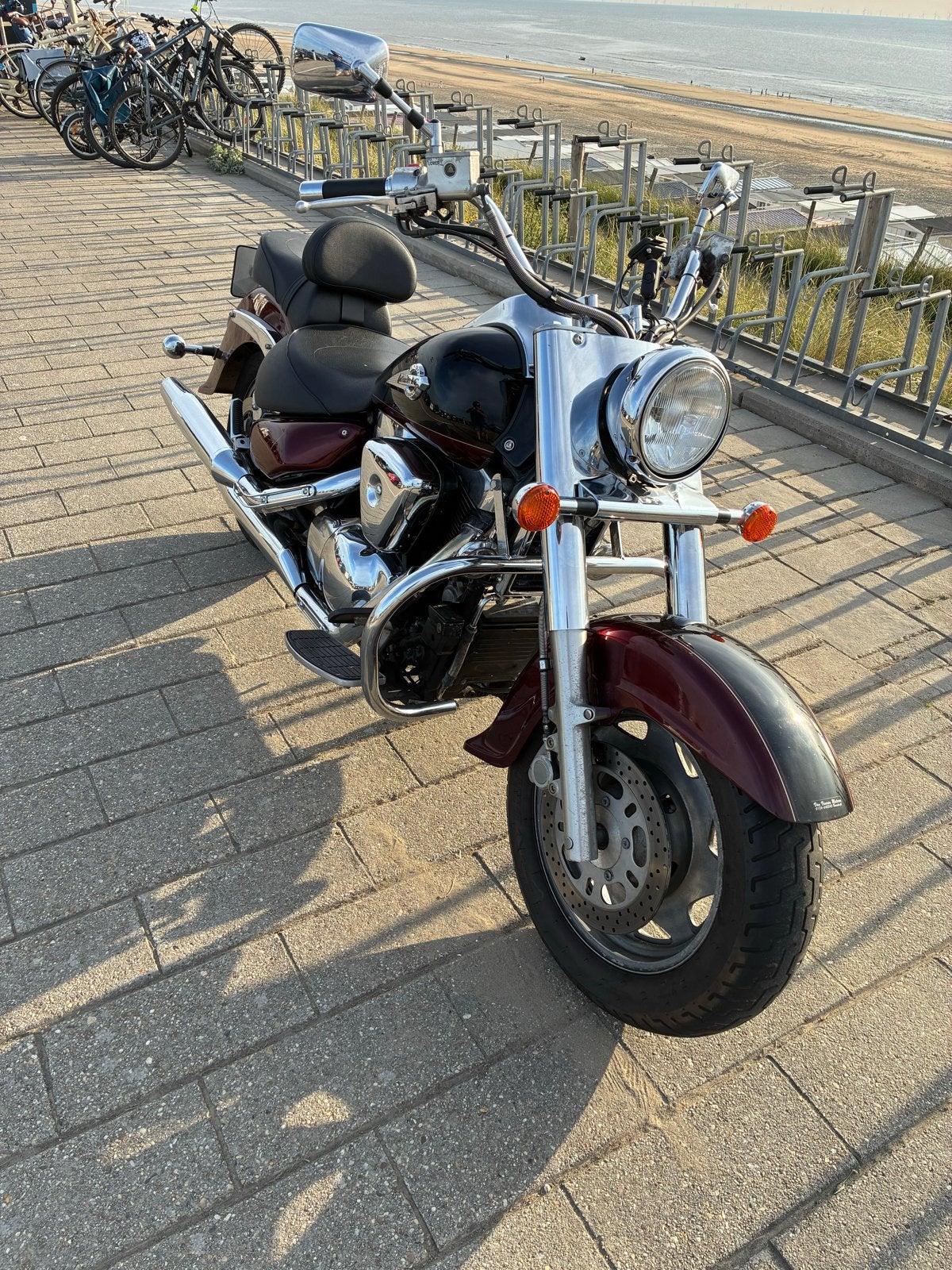 Suzuki Intruder LC 1500 - Comfortabele Chopper, Motoren, Motoren | Suzuki, 2 cilinders, Gebruikt, Particulier, Meer dan 35 kW