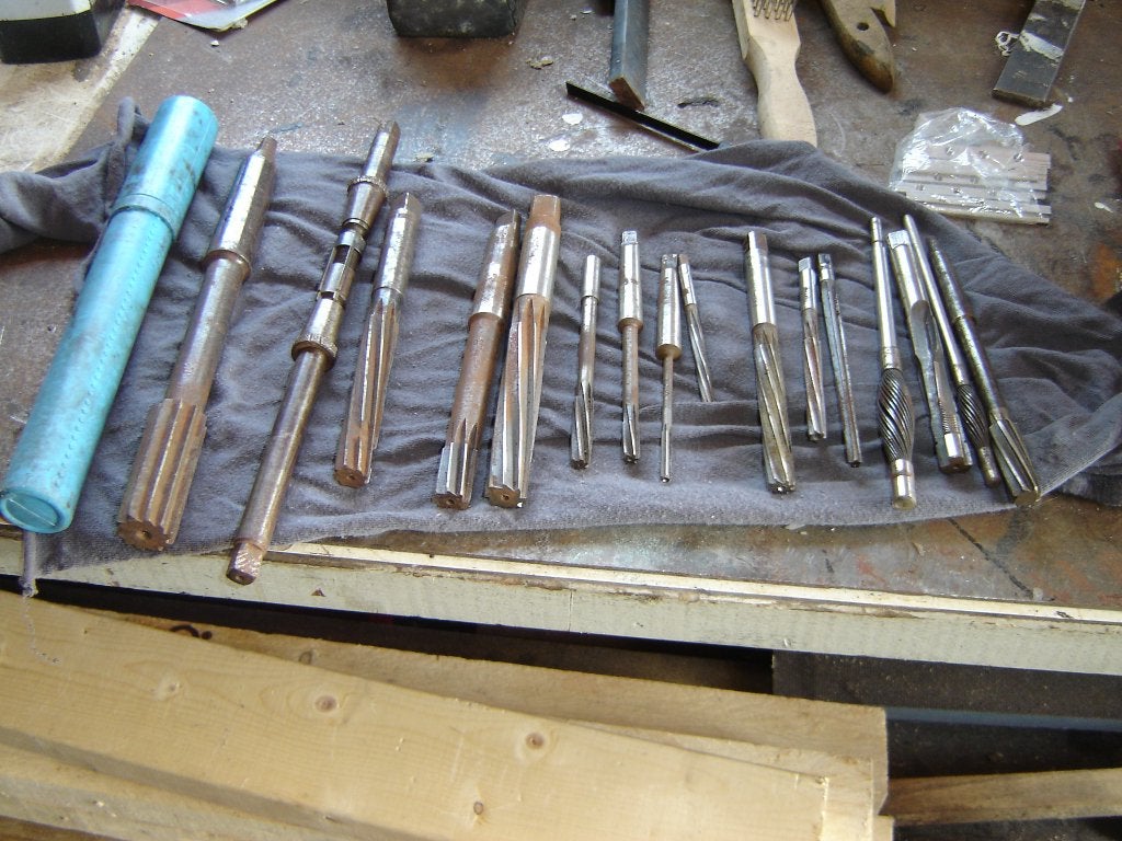 metaal ruimers, Ophalen, Gebruikt, Snijgereedschap