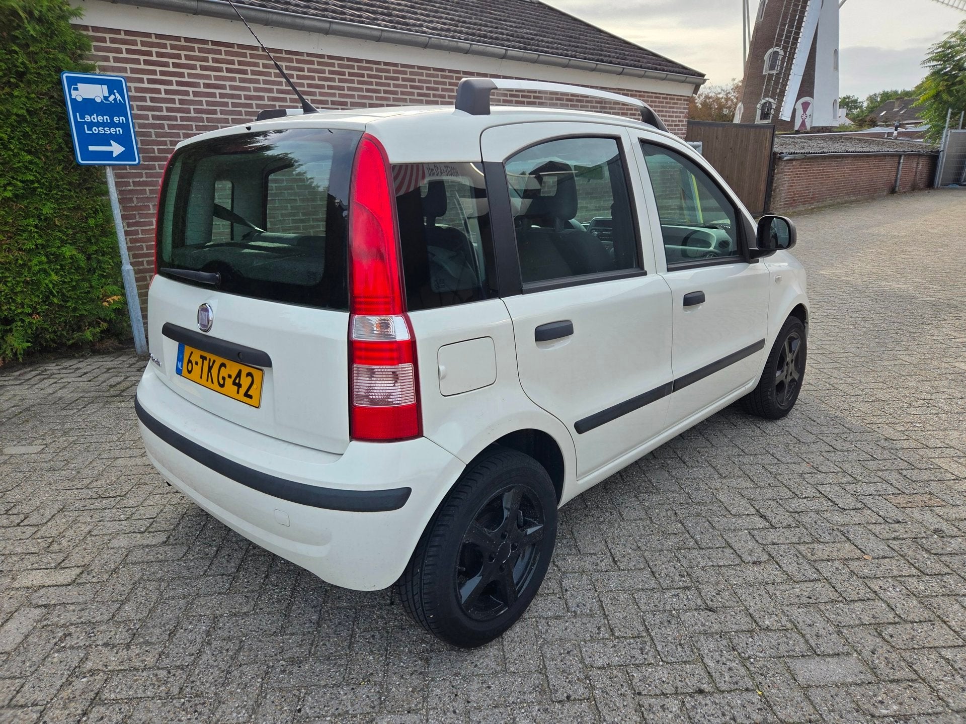 Fiat Panda 1.2 Classic, Voorwielaandrijving, Euro 5, Stof, Gebruikt