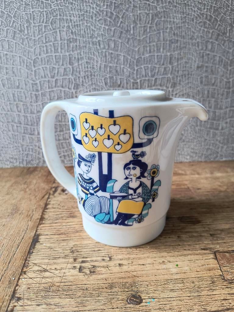 Vintage Koffiekan Jef Schijns Mosa Maastricht, Ophalen of Verzenden