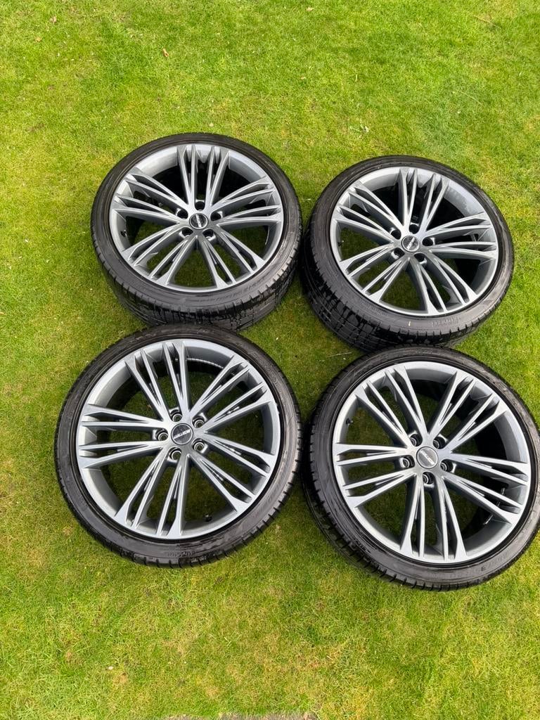 Originele Audi A7 S7 4K C8 4G S-Line V-Design velgen 20”, Auto-onderdelen, Banden en Velgen, Ophalen, Gebruikt, 255 mm, Velg(en)