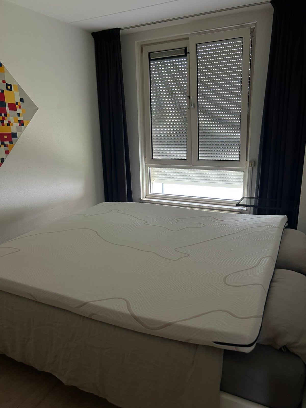 TOPPER GOLD KOUDSCHUIM 180X200 Beter Bed, Ophalen, Tweepersoons, Zo goed als nieuw, 180 cm