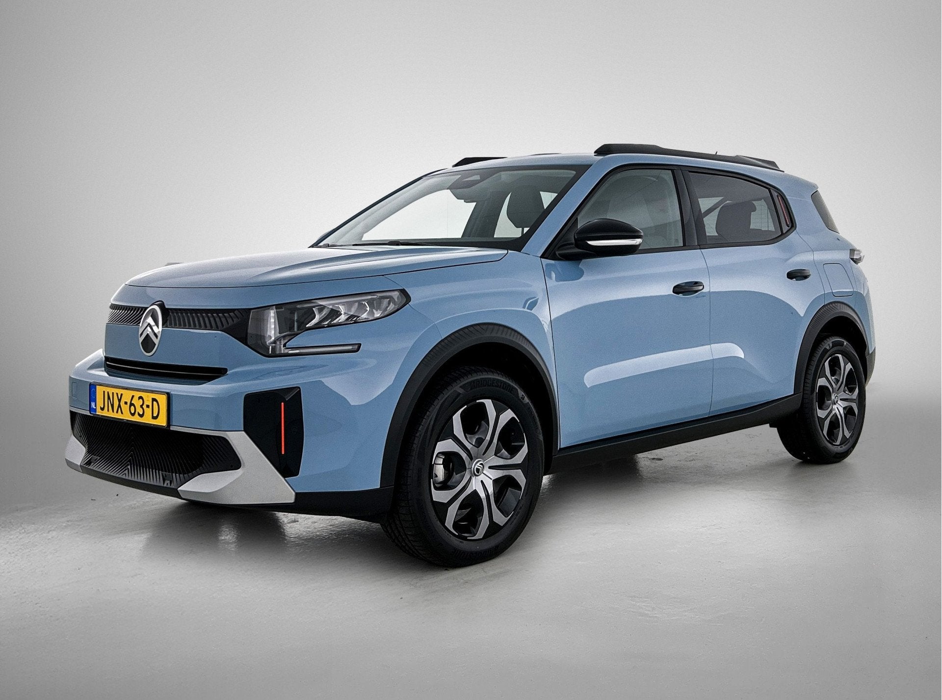 Citroën C3 Aircross 1.2 Hybrid 145pk Plus Direct leverbaar!, 12 maanden, Stof, Euro 6, 1199 cc