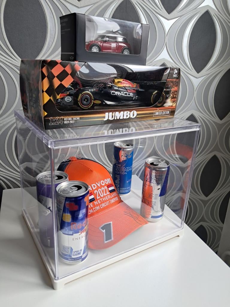 Max Verstappen, Ophalen