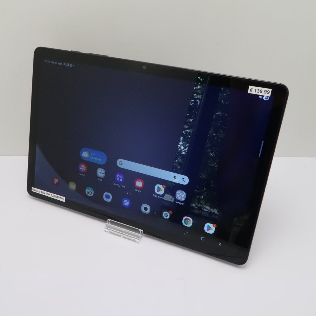 Samsung Galaxy Tab A9+ 128GB Wifi | in Nette Staat, Computers en Software, Android Tablets, Samsung, Zo goed als nieuw, Support@Samsung.com