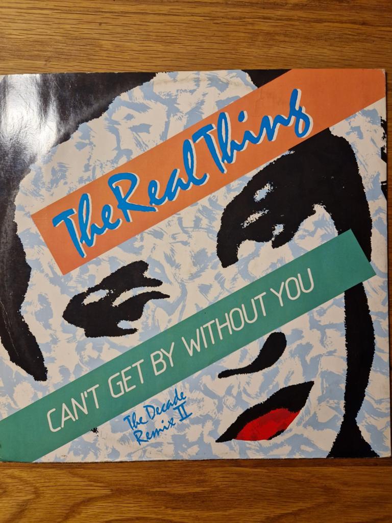 The Real Thing  - can't get by without you 12 Inch Maxi, Cd's en Dvd's, Vinyl | Dance en House, Gebruikt, 1980 - 1989, Ophalen of Verzenden