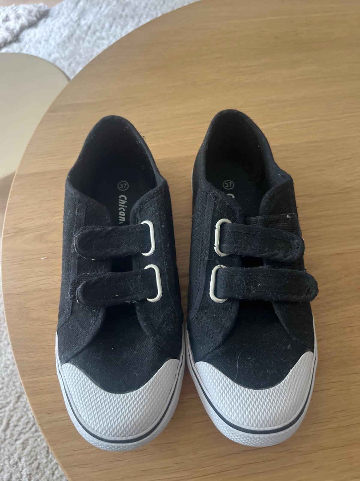 Zwarte Chicane gymschoenen maat 37, Ophalen, Jongen of Meisje, Schoenen, Zo goed als nieuw