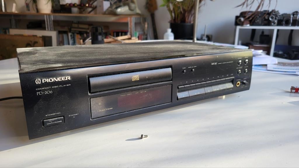 Pioneer cd speler PD-206, Audio, Tv en Foto, Cd-spelers, Ophalen, Gebruikt, Pioneer