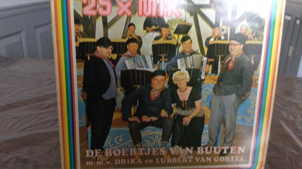 25keer Mik de boertjes van buuten Telstar lp, Ophalen of Verzenden, Gebruikt