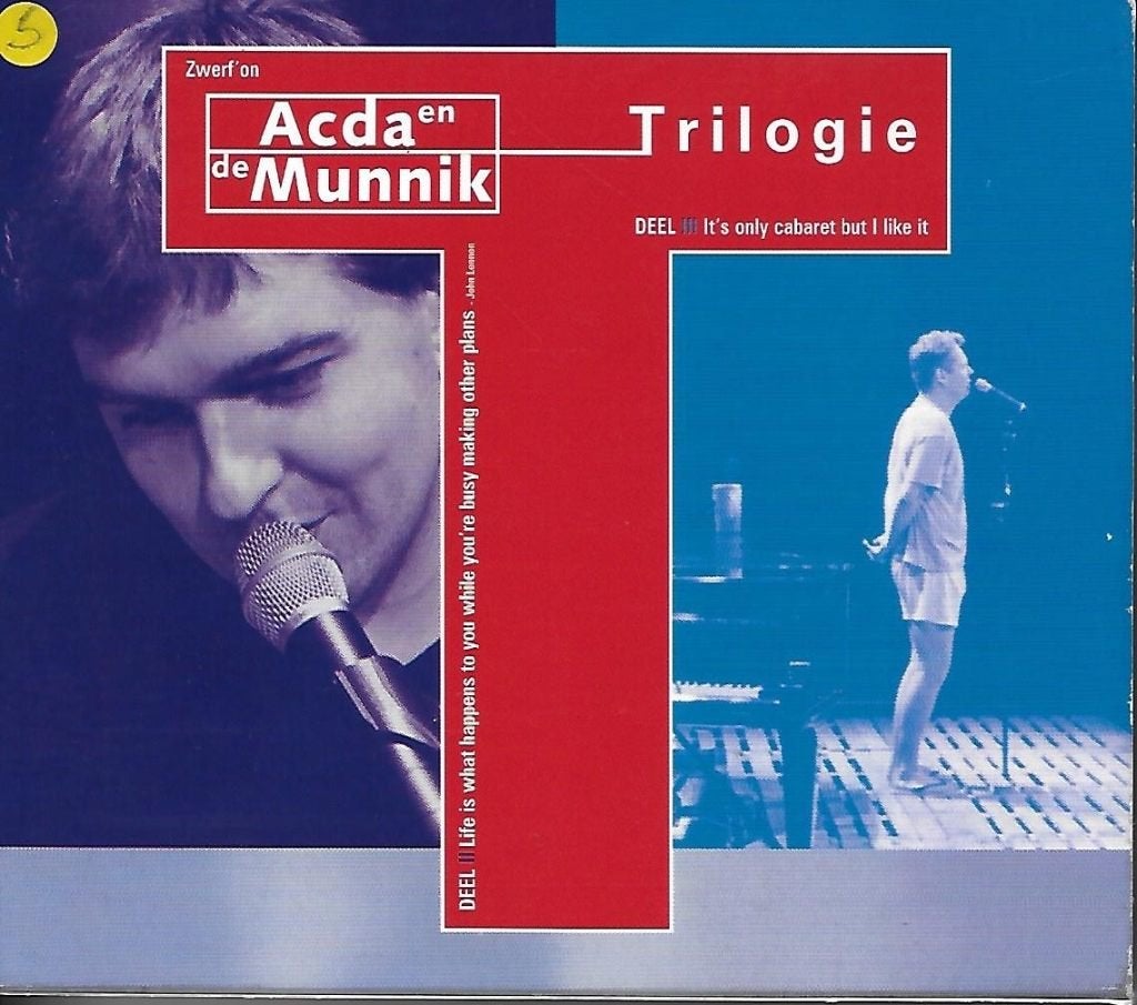 Axda en De Munnik - Trilogie 5-CD 69 Tracks Sony 2002, Verzenden, Zo goed als nieuw, Pop, Album