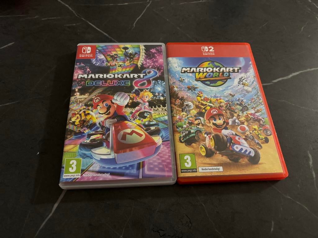 Lege Nintendo Switch gamehoesjes (zonder games), Ophalen, Gebruikt, Zonder controller, Switch Original