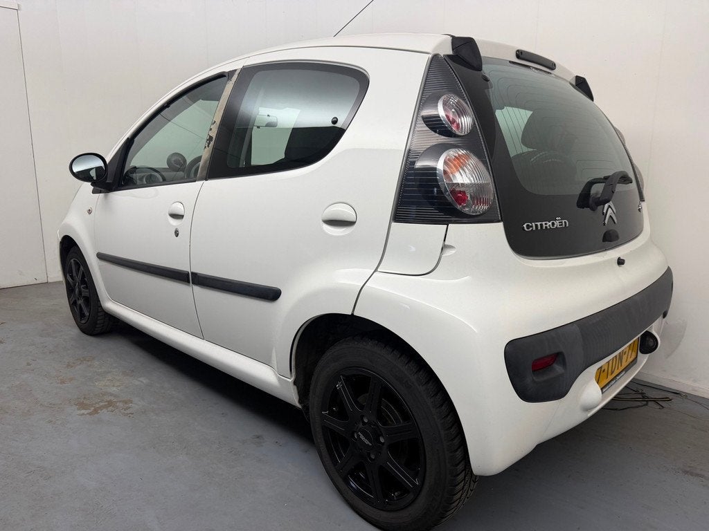 Citroen C1 1.0 Collection Light # Airco # Lmv # Nap # Cv, Voorwielaandrijving, Euro 5, Gebruikt, Emergency brake assist