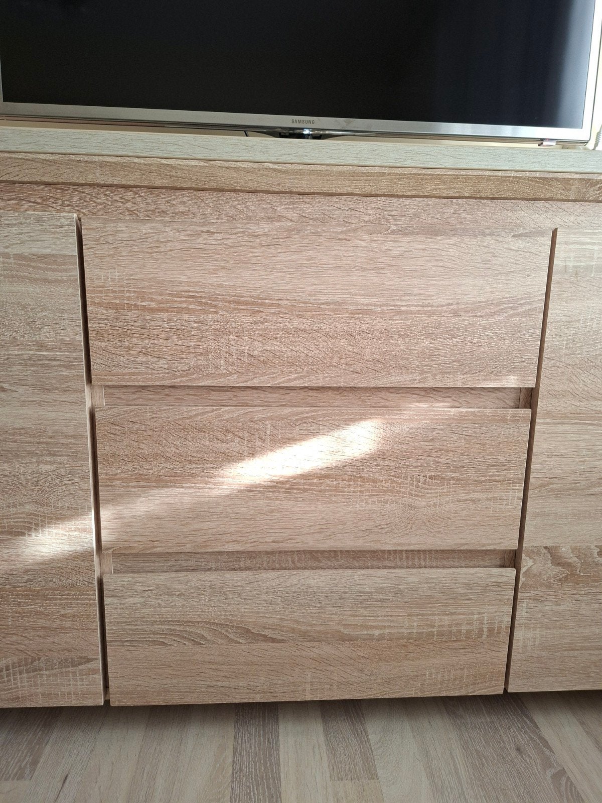 Dressoir met lades en deuren, Ophalen, Gebruikt, 100 tot 150 cm, Minder dan 100 cm