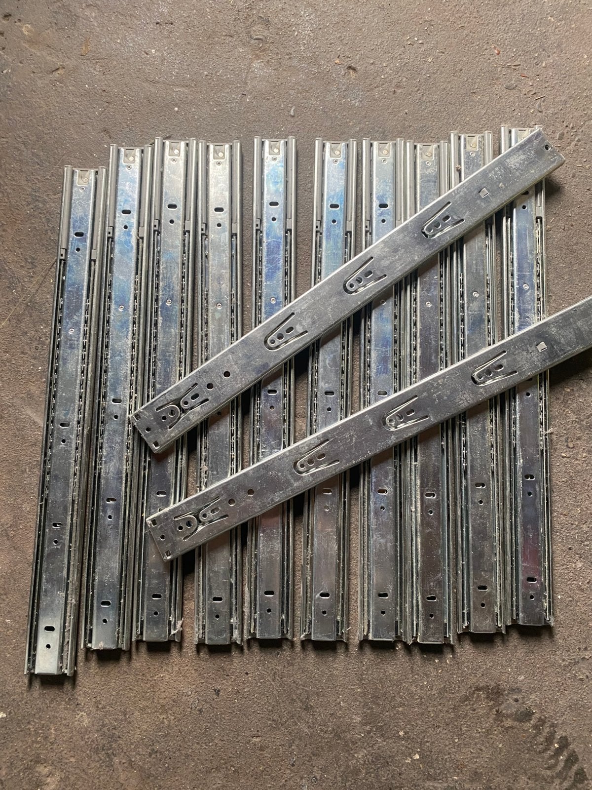 6 stellen ladegeleiders, Ophalen of Verzenden, Zo goed als nieuw, 25 tot 50 cm, Minder dan 100 cm