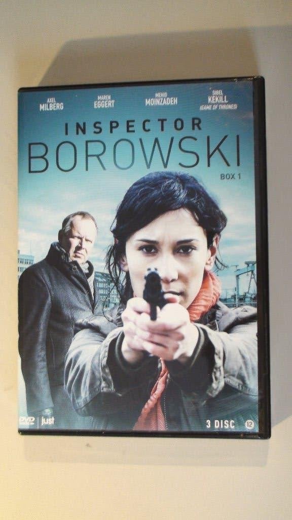 Inspector Borowski box 1    3 disc, Ophalen of Verzenden, Zo goed als nieuw, Actie en Avontuur, Nederlands