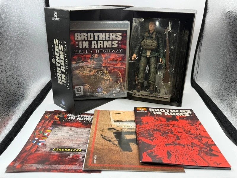 Brothers in Arms: Hells Highway Limited Edition PS3 Nieuw, Shooter, 1 speler, Ophalen of Verzenden, Sony