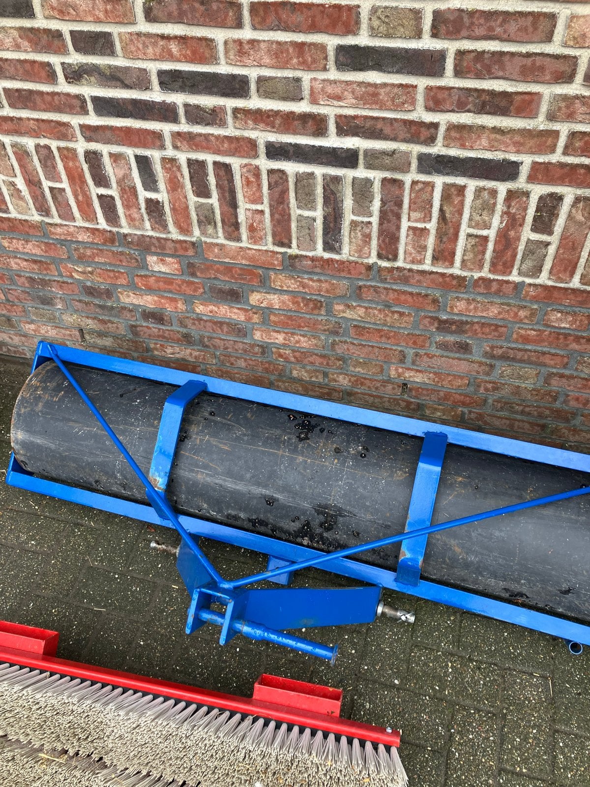 Rol voor minitractor - 157cm lang, 1 jaar oud, Zakelijke goederen, Agrarisch | Werktuigen, Ophalen, Akkerbouw, Grondbewerking