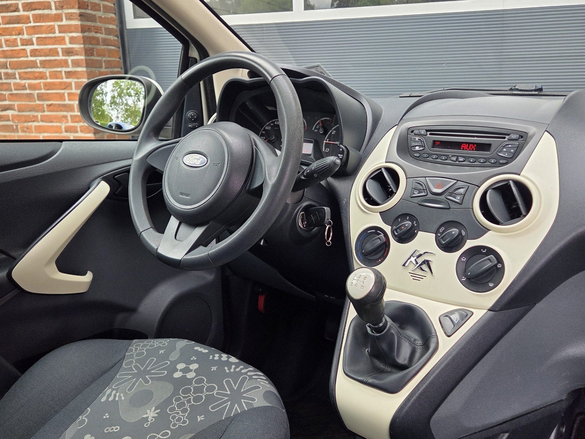 Ford Ka 1.2 Cool & Sound start/stop | Airco | Apk | Nap |, Auto's, Ford, Voorwielaandrijving, Euro 5, Gebruikt, 1242 cc