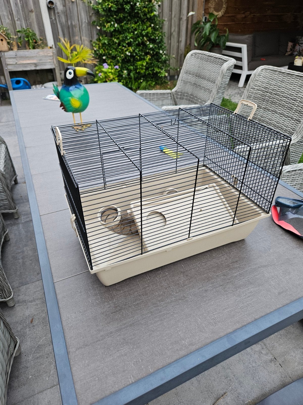 Hamsterkooi, Kooi, Minder dan 75 cm, Zo goed als nieuw, Hamster