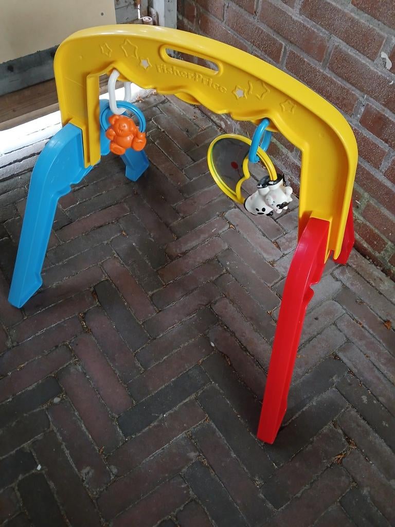 Fisher-Price Babygym, Kinderen en Baby's, Speelgoed | Babyspeelgoed, Ophalen, Gebruikt, Babygym