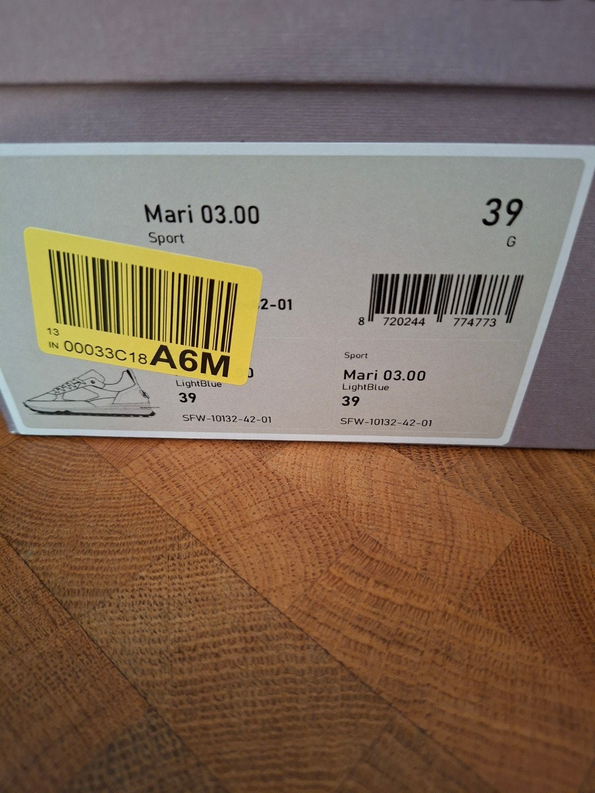 Nieuwe Floris van Bommel sneakers, maat 39, Blauw, Floris van Bommel, Nieuw, Ophalen of Verzenden