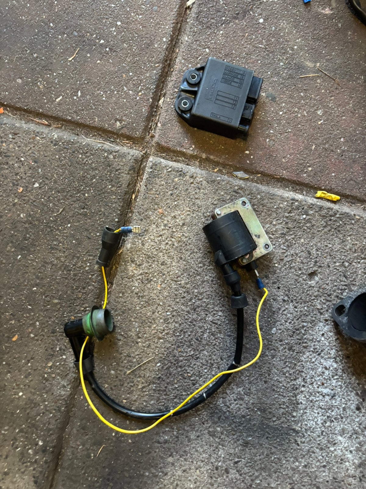 Cdi bobine 125/180 ac, Ophalen, Nieuw